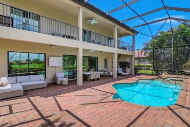 An exclusive opportunity to own THE LARGEST HOME IN BONITA on Bonita National Golf Course in Florida - for sale on GolfHomes.com, golf home, golf lot