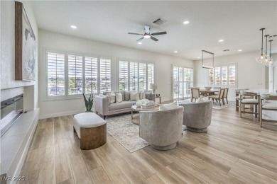 Located in the 55+ Sun City Anthem Community, this beautifully on Revere Golf Club in Nevada - for sale on GolfHomes.com, golf home, golf lot