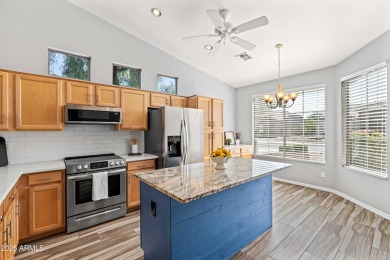 Beautifully maintained and move-in ready, this home is located on Trilogy Golf Club At Power Ranch in Arizona - for sale on GolfHomes.com, golf home, golf lot