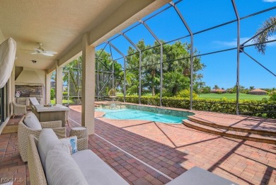 An exclusive opportunity to own THE LARGEST HOME IN BONITA on Bonita National Golf Course in Florida - for sale on GolfHomes.com, golf home, golf lot