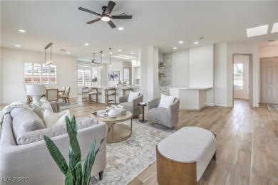 Located in the 55+ Sun City Anthem Community, this beautifully on Revere Golf Club in Nevada - for sale on GolfHomes.com, golf home, golf lot