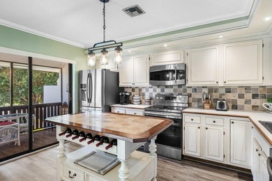 Experience stunning golf course views from your private screened on Quail Ridge Golf Course and Country Club in Florida - for sale on GolfHomes.com, golf home, golf lot