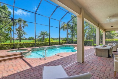 An exclusive opportunity to own THE LARGEST HOME IN BONITA on Bonita National Golf Course in Florida - for sale on GolfHomes.com, golf home, golf lot