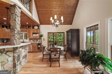 Come home to this mountain retreat located in the sought-after on The Highlands Course at Lake Arrowhead in Georgia - for sale on GolfHomes.com, golf home, golf lot