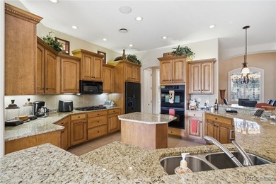 Imagine yourself sitting on your expansive lanai taking in the on Black Diamond Ranch Golf Course in Florida - for sale on GolfHomes.com, golf home, golf lot