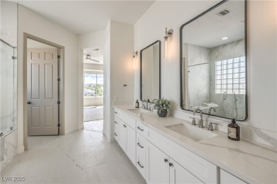Located in the 55+ Sun City Anthem Community, this beautifully on Revere Golf Club in Nevada - for sale on GolfHomes.com, golf home, golf lot