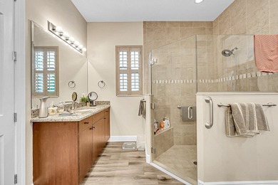 This sought-after Lago plan offers an exceptional open-concept on PGA Golf Club in PGA Village in Florida - for sale on GolfHomes.com, golf home, golf lot