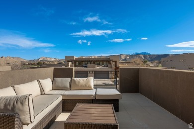 Experience luxury living surrounded by the stunning red rock on The Ledges Golf Club in Utah - for sale on GolfHomes.com, golf home, golf lot