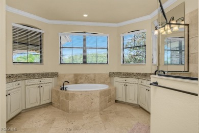 An exclusive opportunity to own THE LARGEST HOME IN BONITA on Bonita National Golf Course in Florida - for sale on GolfHomes.com, golf home, golf lot