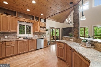 Come home to this mountain retreat located in the sought-after on The Highlands Course at Lake Arrowhead in Georgia - for sale on GolfHomes.com, golf home, golf lot