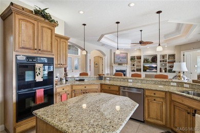 Imagine yourself sitting on your expansive lanai taking in the on Black Diamond Ranch Golf Course in Florida - for sale on GolfHomes.com, golf home, golf lot