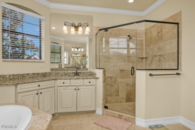 An exclusive opportunity to own THE LARGEST HOME IN BONITA on Bonita National Golf Course in Florida - for sale on GolfHomes.com, golf home, golf lot