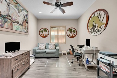 This sought-after Lago plan offers an exceptional open-concept on PGA Golf Club in PGA Village in Florida - for sale on GolfHomes.com, golf home, golf lot