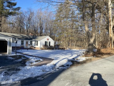 Charming well maintained 2-bedroom, 1-bathroom home on 2 acres on Hoosick Falls Country Club in New York - for sale on GolfHomes.com, golf home, golf lot