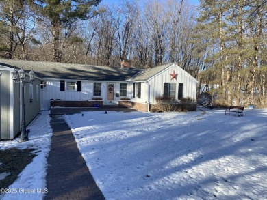 Charming well maintained 2-bedroom, 1-bathroom home on 2 acres on Hoosick Falls Country Club in New York - for sale on GolfHomes.com, golf home, golf lot