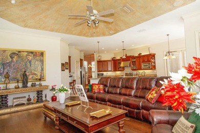 This executive 5 bedroom, 4 bathroom, 3 car garage, pool home on Wentworth Golf Club in Florida - for sale on GolfHomes.com, golf home, golf lot