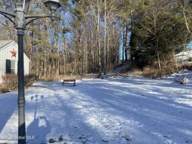 Charming well maintained 2-bedroom, 1-bathroom home on 2 acres on Hoosick Falls Country Club in New York - for sale on GolfHomes.com, golf home, golf lot