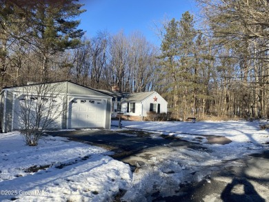 Charming well maintained 2-bedroom, 1-bathroom home on 2 acres on Hoosick Falls Country Club in New York - for sale on GolfHomes.com, golf home, golf lot