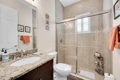 This sought-after Lago plan offers an exceptional open-concept on PGA Golf Club in PGA Village in Florida - for sale on GolfHomes.com, golf home, golf lot