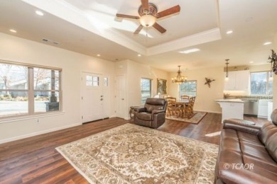 Custom home next to Golf Course in Weaverville with end of the on Trinity Alps Golf Course in California - for sale on GolfHomes.com, golf home, golf lot