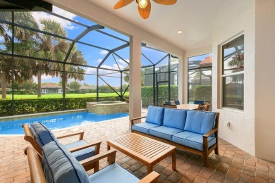 Welcome to your fully furnished, move-in ready escape on The Classics Country Club At Lely Resort in Florida - for sale on GolfHomes.com, golf home, golf lot