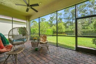 This sought-after Lago plan offers an exceptional open-concept on PGA Golf Club in PGA Village in Florida - for sale on GolfHomes.com, golf home, golf lot