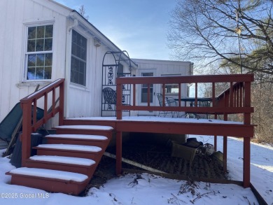 Charming well maintained 2-bedroom, 1-bathroom home on 2 acres on Hoosick Falls Country Club in New York - for sale on GolfHomes.com, golf home, golf lot