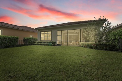 This sought-after Lago plan offers an exceptional open-concept on PGA Golf Club in PGA Village in Florida - for sale on GolfHomes.com, golf home, golf lot