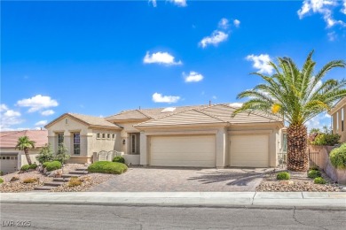 Located in the 55+ Sun City Anthem Community, this beautifully on Revere Golf Club in Nevada - for sale on GolfHomes.com, golf home, golf lot