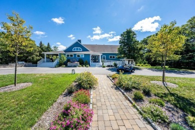 Enter this elegant, Centerville style residence at Southport to on The Golf Club At Southport in Massachusetts - for sale on GolfHomes.com, golf home, golf lot