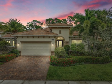 This sought-after Lago plan offers an exceptional open-concept on PGA Golf Club in PGA Village in Florida - for sale on GolfHomes.com, golf home, golf lot