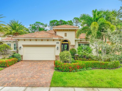 This sought-after Lago plan offers an exceptional open-concept on PGA Golf Club in PGA Village in Florida - for sale on GolfHomes.com, golf home, golf lot