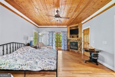 Come home to this mountain retreat located in the sought-after on The Highlands Course at Lake Arrowhead in Georgia - for sale on GolfHomes.com, golf home, golf lot