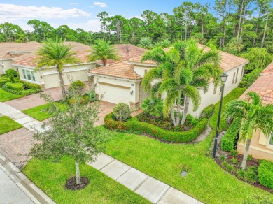 This sought-after Lago plan offers an exceptional open-concept on PGA Golf Club in PGA Village in Florida - for sale on GolfHomes.com, golf home, golf lot
