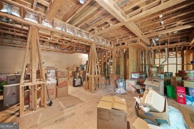 Come home to this mountain retreat located in the sought-after on The Highlands Course at Lake Arrowhead in Georgia - for sale on GolfHomes.com, golf home, golf lot