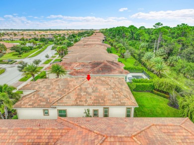 This sought-after Lago plan offers an exceptional open-concept on PGA Golf Club in PGA Village in Florida - for sale on GolfHomes.com, golf home, golf lot