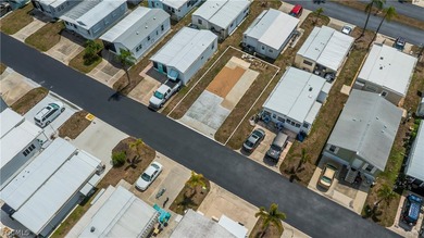 Located in Fountain View RV Resort, a well-established and on Del Tura Golf and Country Club in Florida - for sale on GolfHomes.com, golf home, golf lot