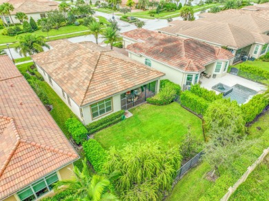 This sought-after Lago plan offers an exceptional open-concept on PGA Golf Club in PGA Village in Florida - for sale on GolfHomes.com, golf home, golf lot