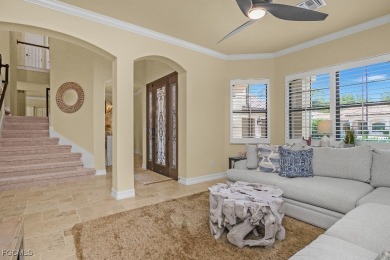 An exclusive opportunity to own THE LARGEST HOME IN BONITA on Bonita National Golf Course in Florida - for sale on GolfHomes.com, golf home, golf lot
