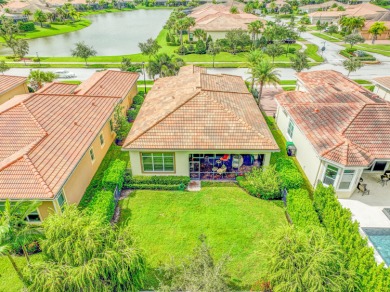 This sought-after Lago plan offers an exceptional open-concept on PGA Golf Club in PGA Village in Florida - for sale on GolfHomes.com, golf home, golf lot