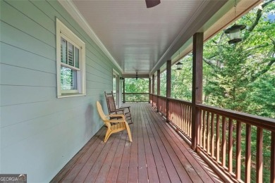 Come home to this mountain retreat located in the sought-after on The Highlands Course at Lake Arrowhead in Georgia - for sale on GolfHomes.com, golf home, golf lot