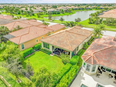 This sought-after Lago plan offers an exceptional open-concept on PGA Golf Club in PGA Village in Florida - for sale on GolfHomes.com, golf home, golf lot