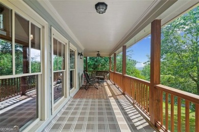 Come home to this mountain retreat located in the sought-after on The Highlands Course at Lake Arrowhead in Georgia - for sale on GolfHomes.com, golf home, golf lot
