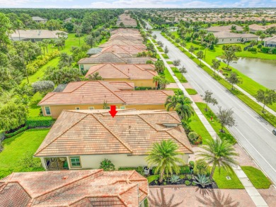 This sought-after Lago plan offers an exceptional open-concept on PGA Golf Club in PGA Village in Florida - for sale on GolfHomes.com, golf home, golf lot