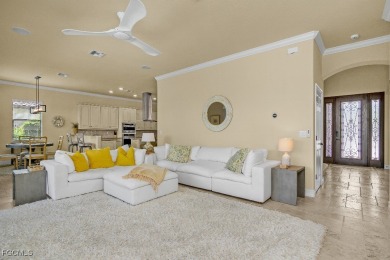 An exclusive opportunity to own THE LARGEST HOME IN BONITA on Bonita National Golf Course in Florida - for sale on GolfHomes.com, golf home, golf lot