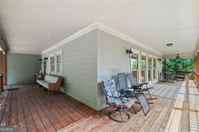 Come home to this mountain retreat located in the sought-after on The Highlands Course at Lake Arrowhead in Georgia - for sale on GolfHomes.com, golf home, golf lot