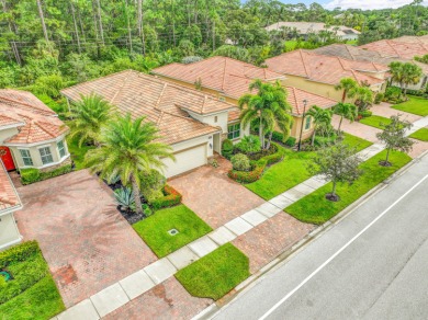 This sought-after Lago plan offers an exceptional open-concept on PGA Golf Club in PGA Village in Florida - for sale on GolfHomes.com, golf home, golf lot