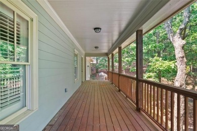 Come home to this mountain retreat located in the sought-after on The Highlands Course at Lake Arrowhead in Georgia - for sale on GolfHomes.com, golf home, golf lot
