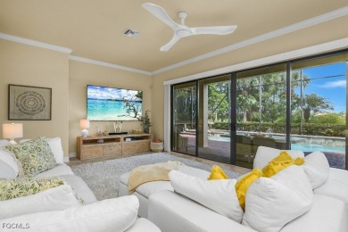 An exclusive opportunity to own THE LARGEST HOME IN BONITA on Bonita National Golf Course in Florida - for sale on GolfHomes.com, golf home, golf lot