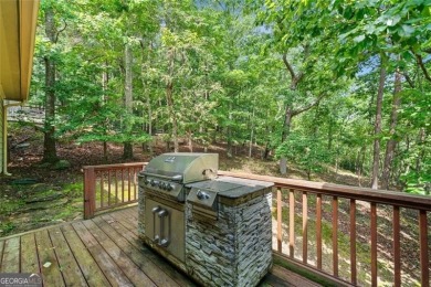 Come home to this mountain retreat located in the sought-after on The Highlands Course at Lake Arrowhead in Georgia - for sale on GolfHomes.com, golf home, golf lot